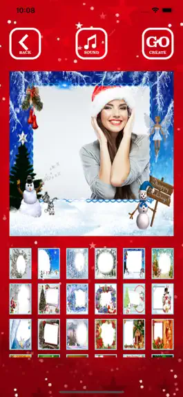 Game screenshot Christmas videos and cards mod apk
