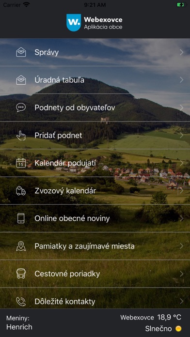 App preview
