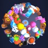 Icon Triple Match Sphere 3D