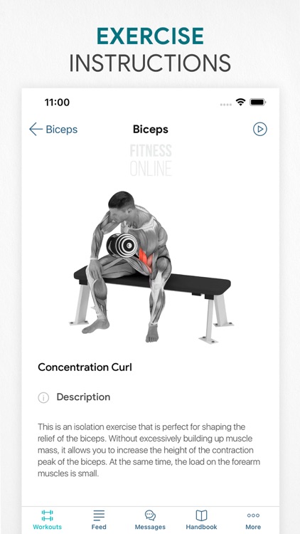 Workout app Fitness Online screenshot-5
