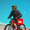 Ride and race all kinds of bikes in City 21 where you work as a bicycle delivery guy