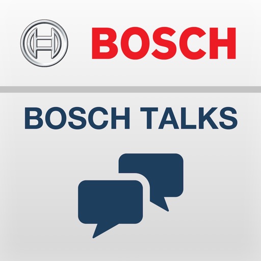 Bosch Talks Connect Download