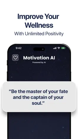 Game screenshot Motivation AI Ambition Quotes apk