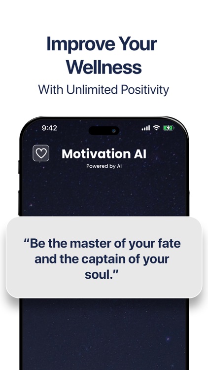 Motivation AI Ambition Quotes