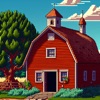 Pixel Retro Jigsaw Game