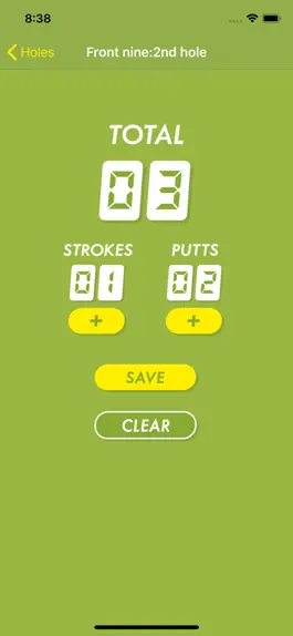 Game screenshot Simple Golf Counter hack