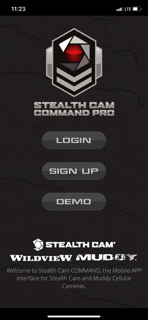 stealth cam command update