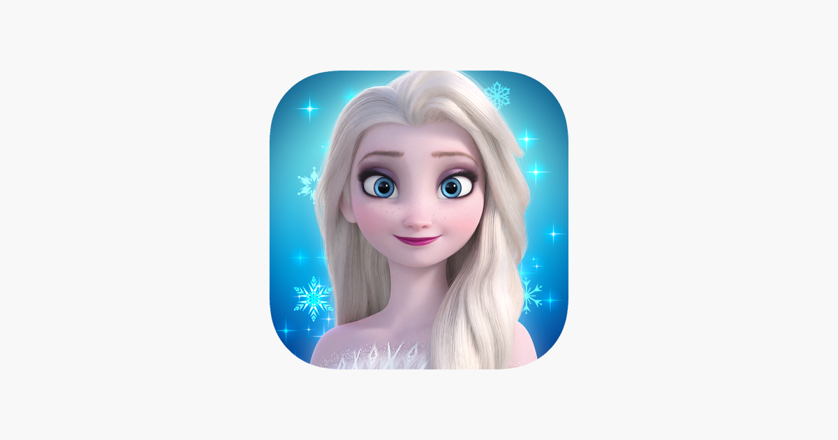 Schaap Uit Tablet Disney Frozen Free Fall Game on the App Store