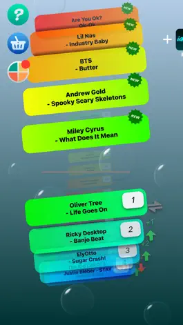 Game screenshot JuicyBeats - Trending Songs apk