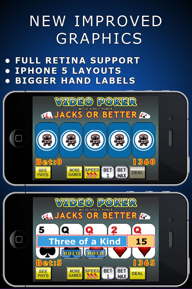 Video Poker Collection screenshot 2