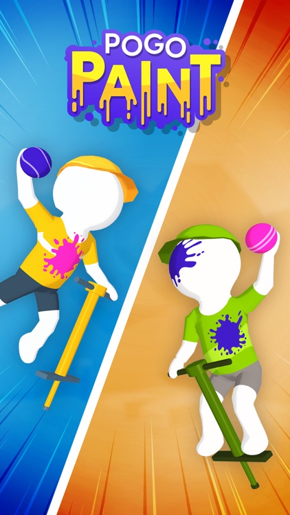 Pogo Paint: 1v1 Stickman Fight screenshot-5