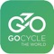 GoCycle is cycling app that let’s you ride anywhere in the world virtually