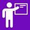 The Edusity app lets you teach on the go