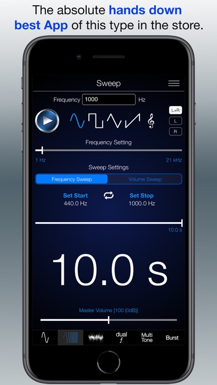 Audio Function Generator PRO