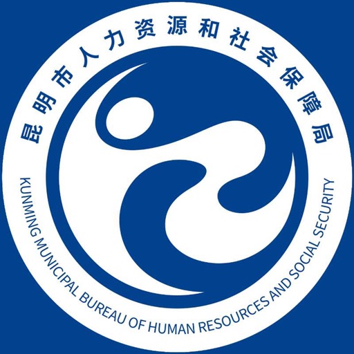 昆明人社通logo
