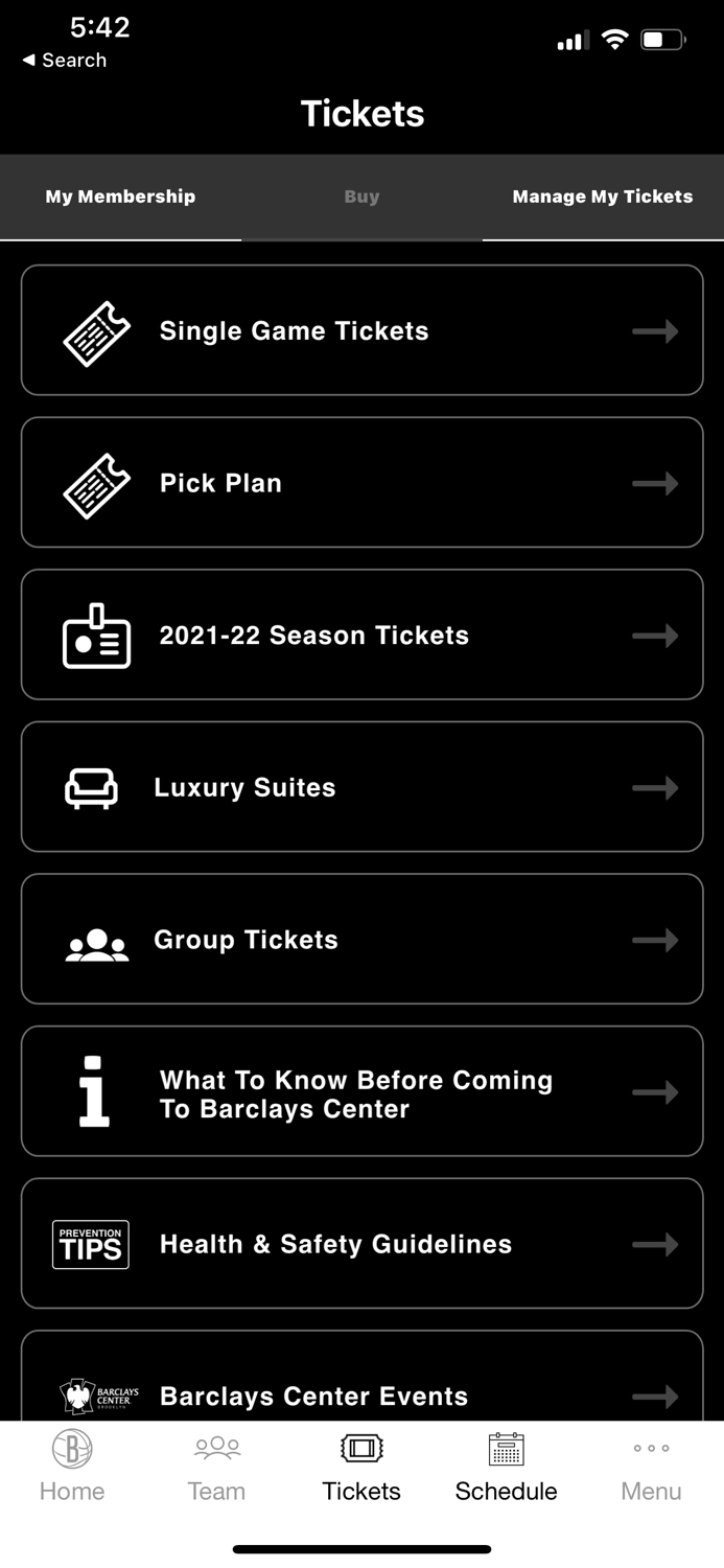 Brooklyn Nets/Barclays Center