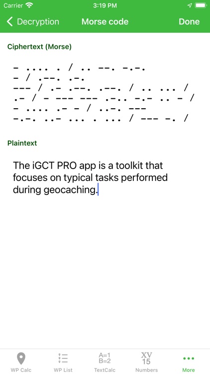 Geocaching Toolkit iGCT Pro screenshot-8