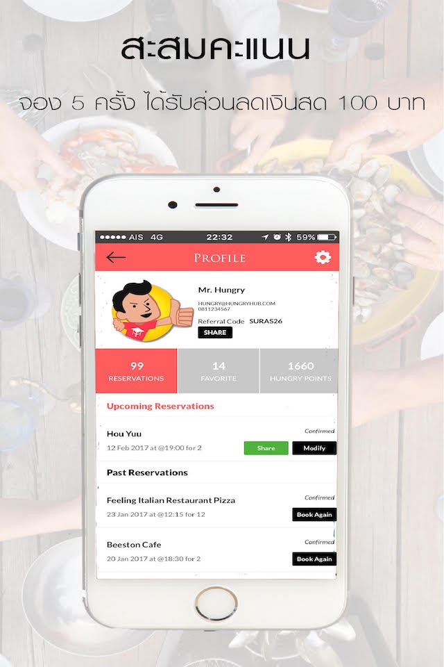 Hungry Hub - Dining Offer App screenshot 4