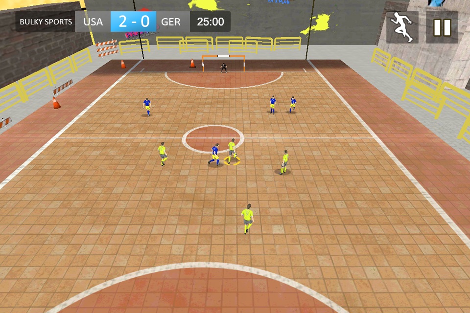 Street Soccer - Futsal 2024 screenshot 4