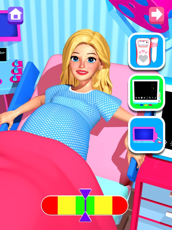 Baby Pregnancy Pregnant Games screenshot 2