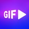 Icon Add GIF to Video and Photo