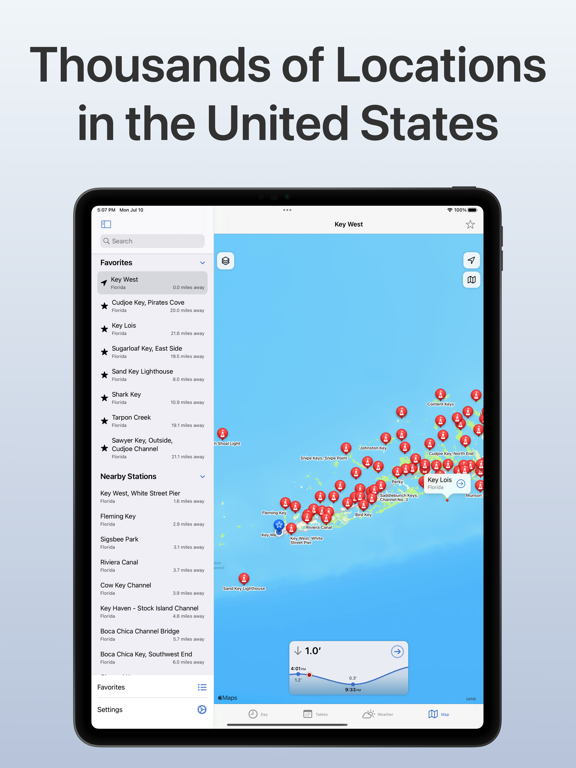 TidesPro: Tide Charts & Tables screenshot 3