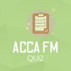 ACCA FM Quiz