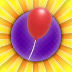 A Balloon Saved by String