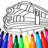 Get Trains coloring pages for iOS, iPhone, iPad Aso Report