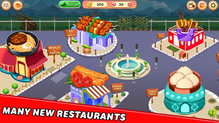 Cooking Treat Star Food Games screenshot-4