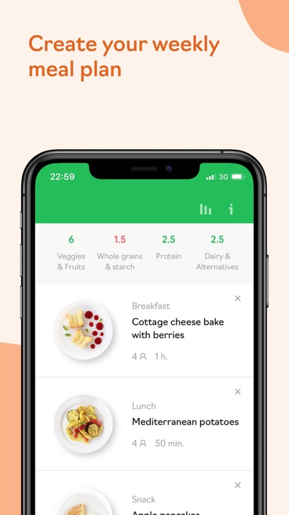 Mary's Recipes: Meal Planner screenshot-0