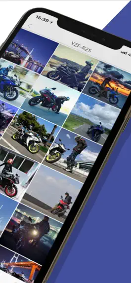 Game screenshot モトクル バイク専用の写真共有SNS apk