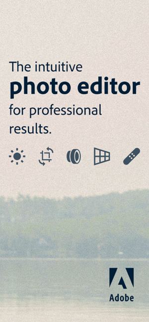 ‎Adobe Lightroom: Photo Editor Screenshot