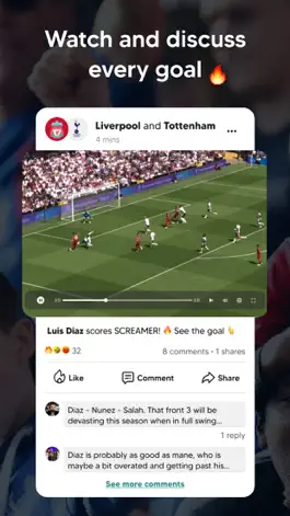 Game screenshot Fandango Football Social Media apk