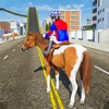 Horse Riding-Animal Race Game