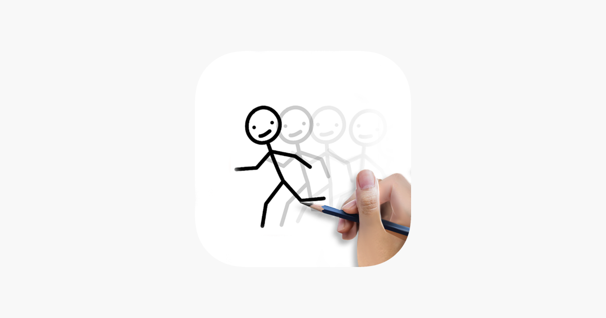 ‎stickman: Draw Animation On The App Store