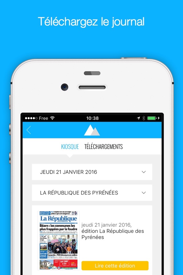 La République des Pyrénées screenshot 4