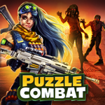 Puzzle Combat: Match-3 RPG на пк