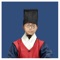 Korean traditional 2d model with traditional dress face is changed while user takes his/her own photo and their face texture is swapped into 2d model's face bringing new 2d model with user's face