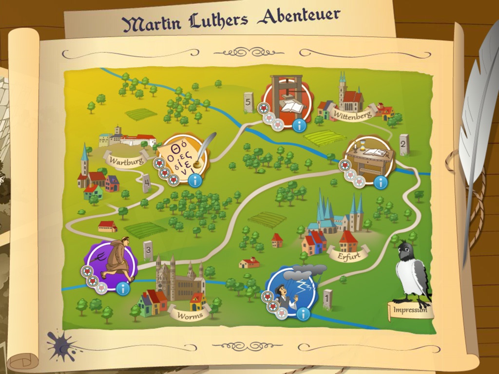 Martin Luthers Abenteuer screenshot 2