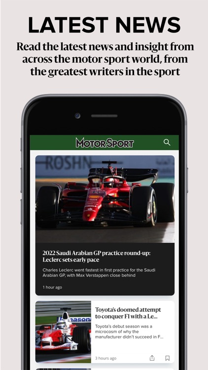 Motor Sport – magazine & news screenshot-0