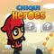 Rescue all heroes and develop your intellectual skills with this epic game