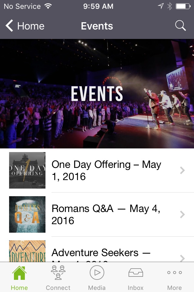 LifePoint Church — Live Sent screenshot 4