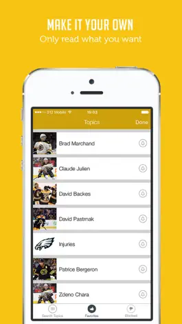 Game screenshot Boston Hockey News apk