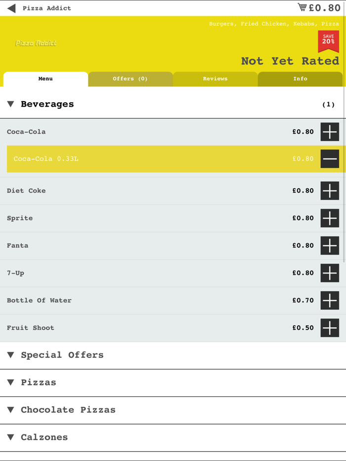 Pizza Addict North Shields