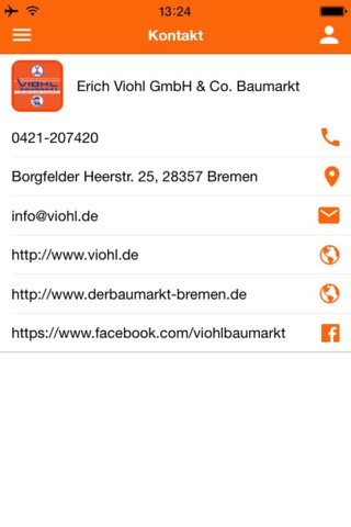 Baumarkt Viohl screenshot 3