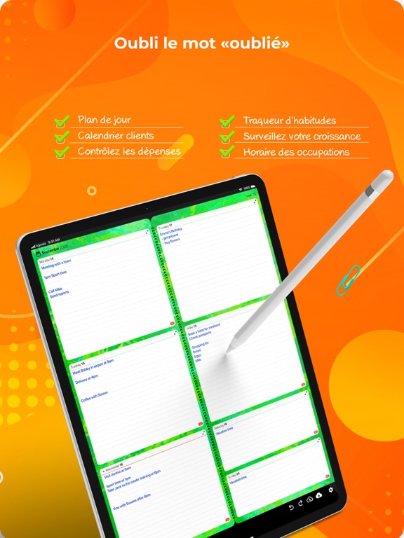 Calendrier, Agenda, Horaire Calendrier, Agenda, Horaire