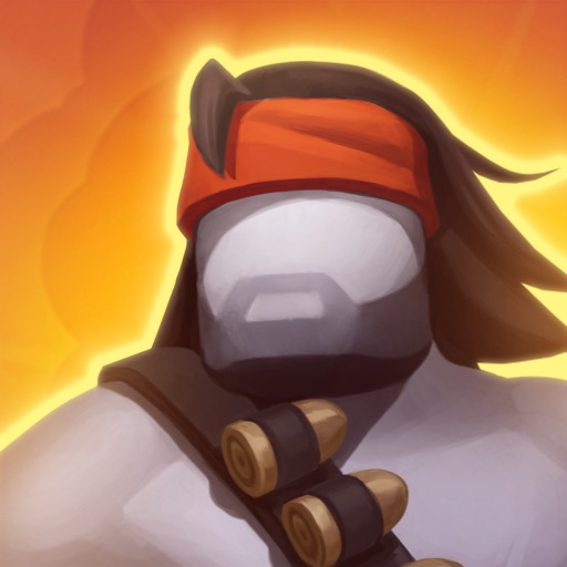 GUNS UP ! Mobile War Strategy
