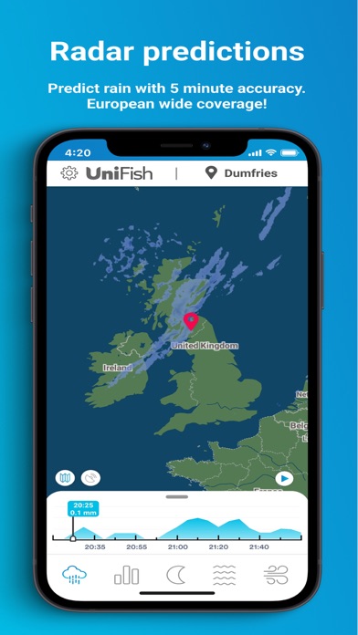 UniFishPro Weatherのおすすめ画像1