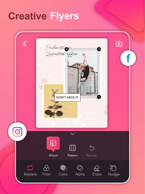 Poster & Flyer Maker by Pinso screenshot 3